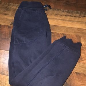 Gap blue joggers
